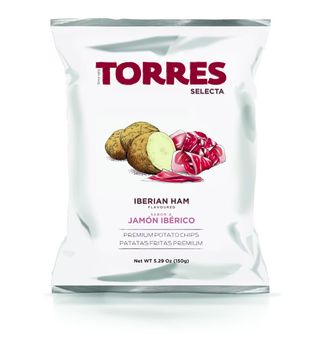 Patatas Fritas Selecta Sabor Jamón Ibérico