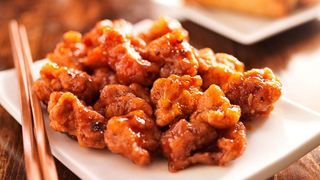Pollo agridulce