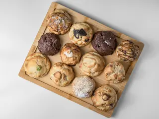 Caja de 12 cookies