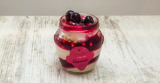 Vasetto semifreddo amarena