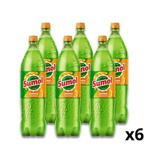 6x Sumol Laranja 1,5L