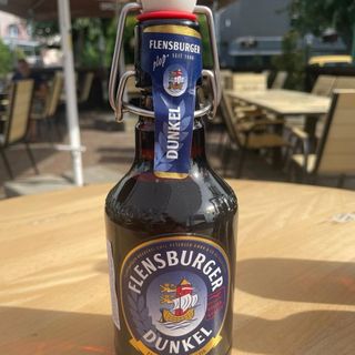 Пиво Flensburger Dunkel, Lager - Munich Dunkel (німеччина), 0,33л