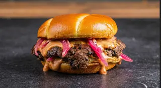 Oklahoma Smash Burger Double