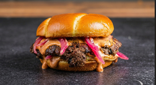 Oklahoma Smash Burger Double