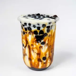 Chocolate Milk Boba