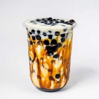 Chocolate Milk Boba