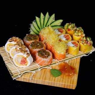 Combo sem Alga 45 peças