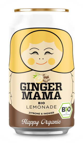 Mama Ginger Bio Can 330ml