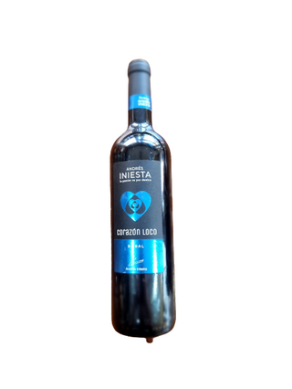Vino Iniesta Corazon Loco Bobal 75Cl 