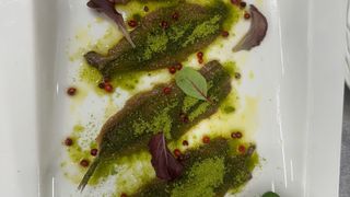LE ACCIUGHE SFILETTATE DI SCIACCA (SICILIA) AL VERDE "ALLA PIEMONTESE"6 PZZI