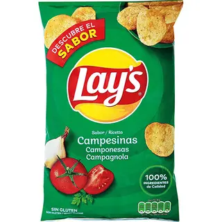 Patatas Lay's Campesinas Bolsa SR