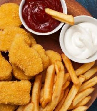 Nuggets Cu Cartofi pai