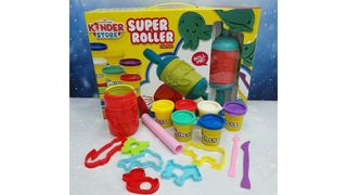 Творчеcкий набор для лепки со скалкой