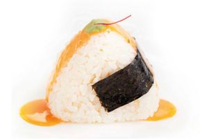 92. Onigiri spicy sake