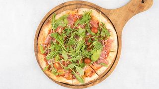 Prosciutto Rucola pizza 