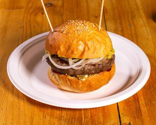 Mexicana Picante Burger