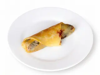 Млинець нутела+банан (100g)