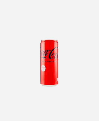 Coca-Cola Zero Lattina 330 ml