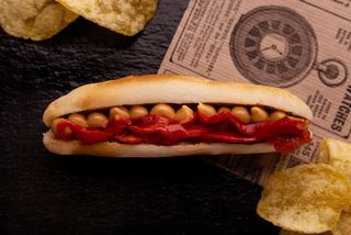 68 Crema De Queso Y Pimientos Asados