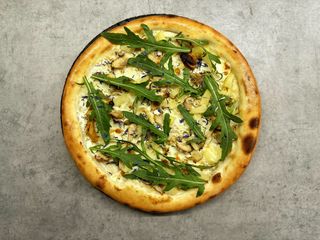 Піца Гавайська з курячим шашликом(430г)