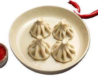 Хінкалі з картоплею та грибами 4 шт (280г)