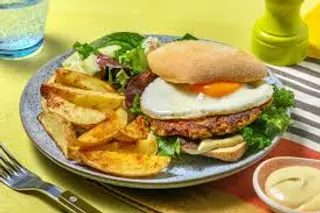 Plat Hamburger