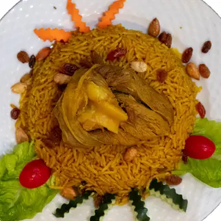 Kabsa À La Viande