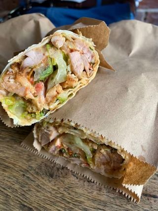 Шаурма лайт куряча