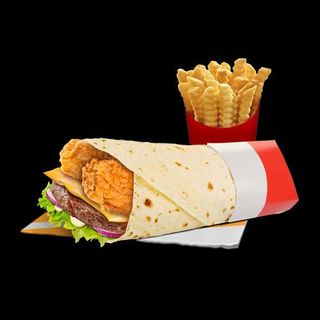 NEW Wrap Chick N Beef