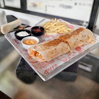 Tacos Poulet + Frites