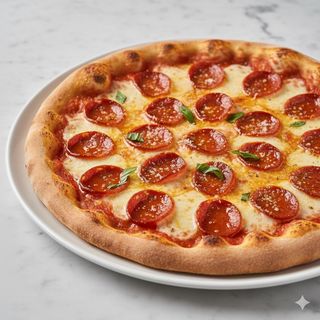 Pizza De Salami (30 Cm.)