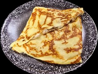 Млинці з куркою, шпинатом та сиром (180г)