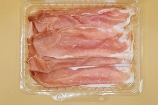 Porzione prosciutto crudo