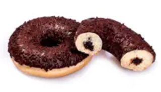 Донат шоколад