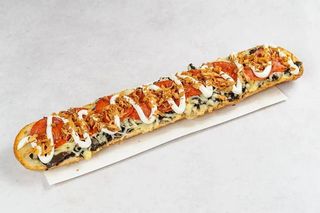 Zapiekanka z Salami