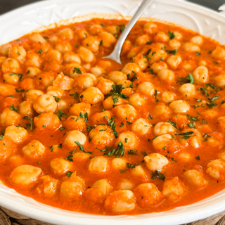 Plato De Especial Garbanzos