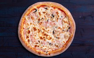 Pizza Prosciutto e Funghi XXL