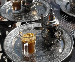 Thé Aux Amandes