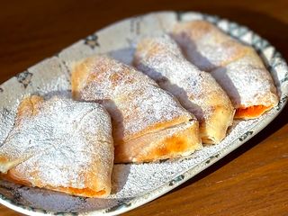 Плачинда смажена на пательні з гарбузом (220 г)