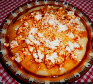 18.Качамак с краве сирене и масло (350г)