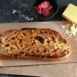 Принцеса с кайма и кашкавал