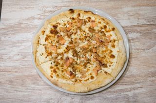 pizza ahumados