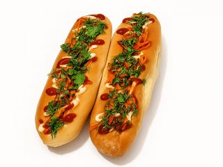 Хот-дог з морквою по-корейськи (230g)