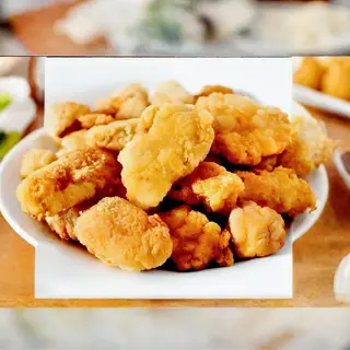 Popcorn De Pollo (9 Uds.)