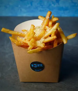 Tartuf parmesan pomfrit
