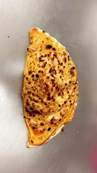 Calzone Vegetal Mediana (28 cm)