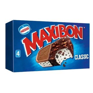 Sandwich De Nata Maxibon Nestlé Helados 4 Ud.
