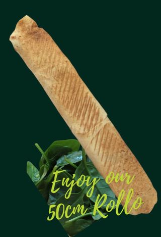 Daily Rollo ze Szpinakiem Mega