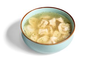 Пельмени с бульоном (350г)