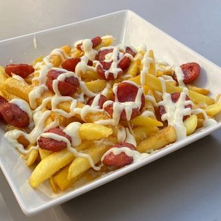 Combo Bocata Bacón Simple y patatas